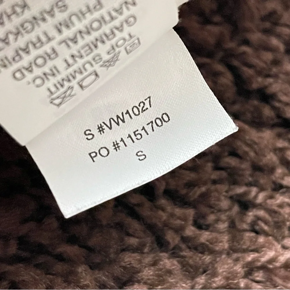 Vuori Daily Crop Tank Sz S In White - Picture 7 of 7